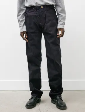 132 Wide Jeans 16oz Selvage Denim Hadal Purple