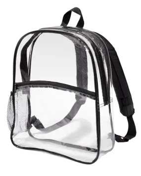 Adjustable PVC Clear Backpack for Stadium