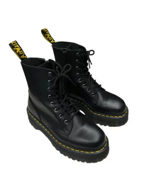 Boots Combat By Dr Martens In Black, Size: 7