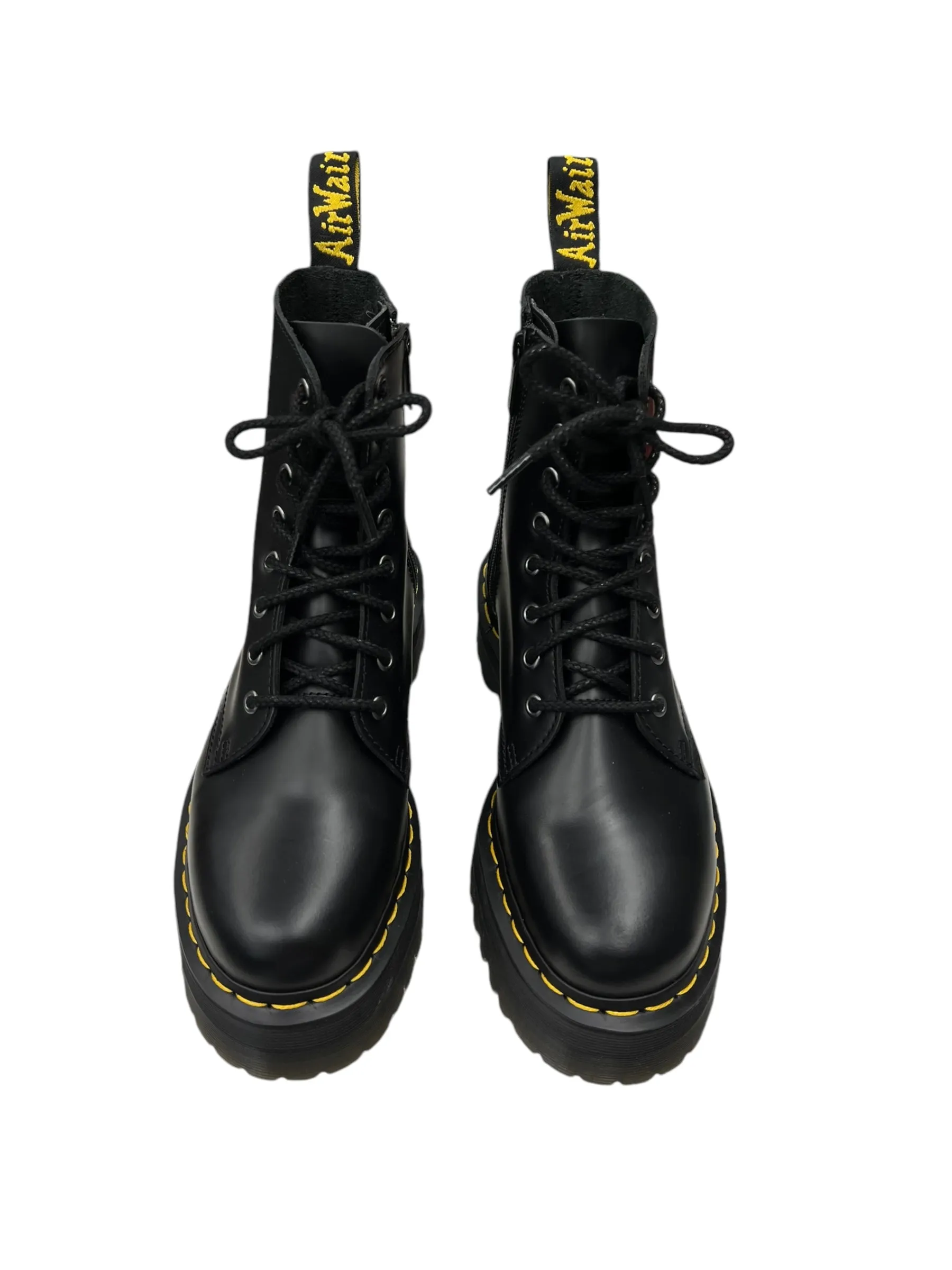 Boots Combat By Dr Martens In Black, Size: 7