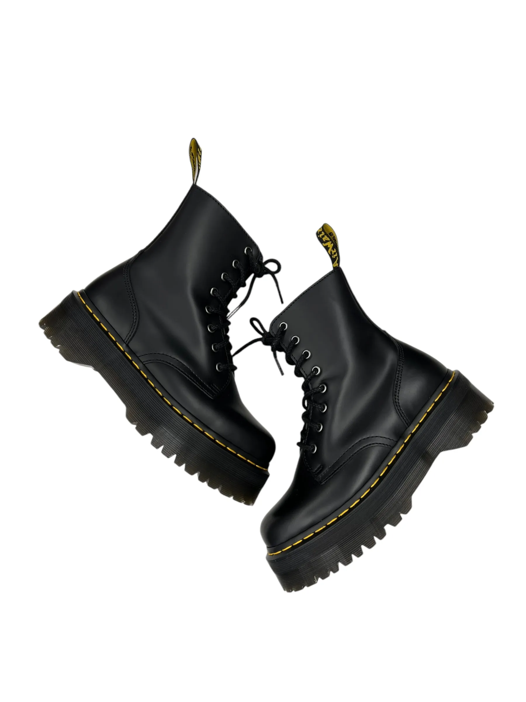 Boots Combat By Dr Martens In Black, Size: 7