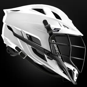 Cascade S Youth White Lacrosse Helmet