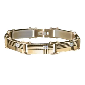 Deckmaster Gold Bracelet