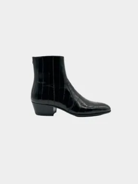 Eel Ankle Boots