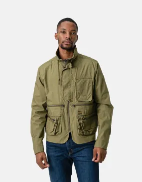 G-Star RAW P-35T Modular Jacket Smoke Olive