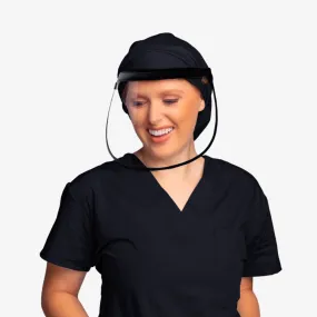 Hairbrella Pro Scrub Cap   Face Shield