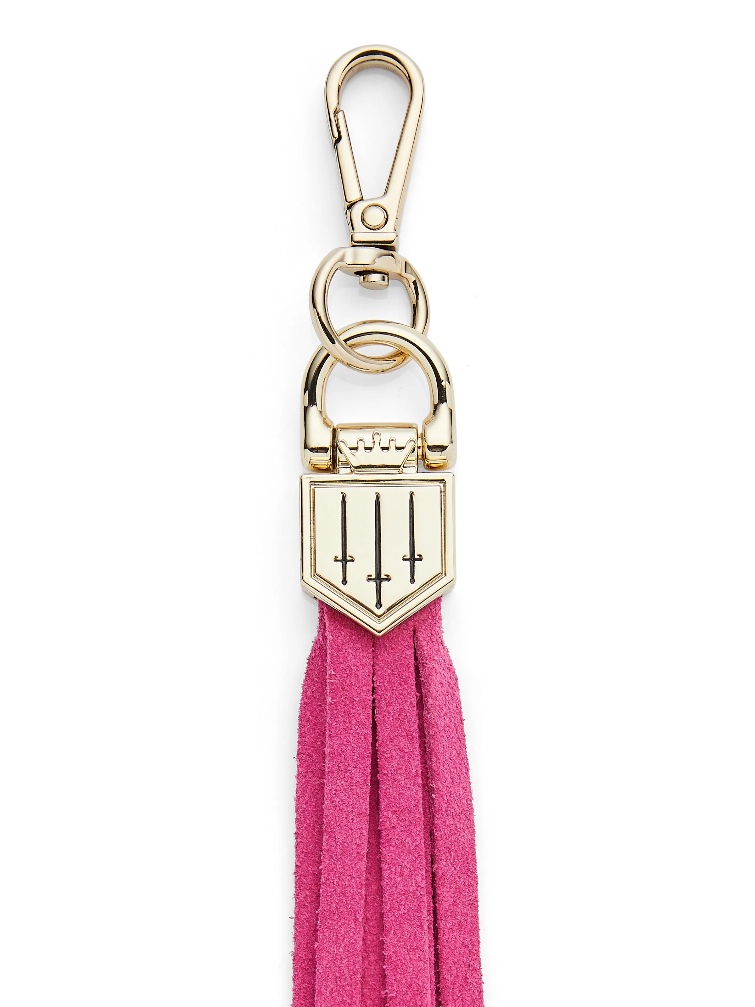 Handbag Tassel - Hot Pink