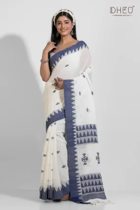 Ichamati - Pure Khadi Saree