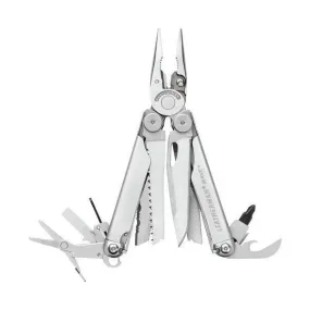 Leatherman Wave Plus Multi Tool with Nylon Sheath - Stainless Steel