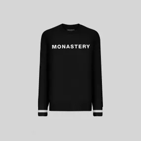 MILETO BLACK SWEATSHIRT