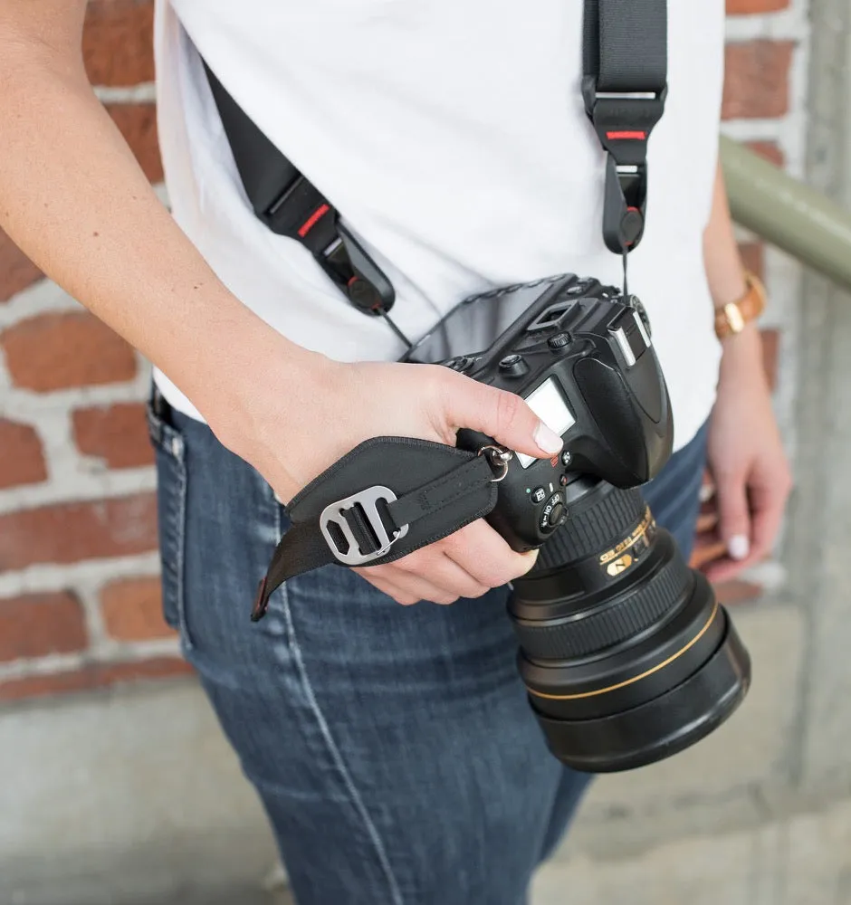 Peak Design Clutch: Quick-Attaching, Quick-Adjusting Hand Strap