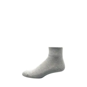 "Plain" 90% Organic Cotton Ankle Socks by Point Zero