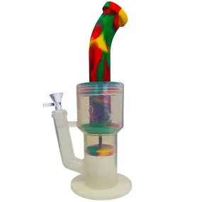 Silicone Multi-Chamber Bong