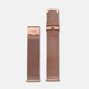 Strap 18 mm Mesh Rose Gold Colour