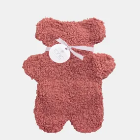 Tonic - Bear Hot Water Bottle - Bouclé Clay