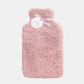 Tonic - Hot Water Bottle - Bouclé Rose Quartz